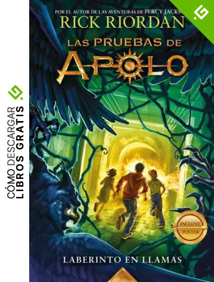 Laberinto en llamas (Las pruebas de Apolo 3)