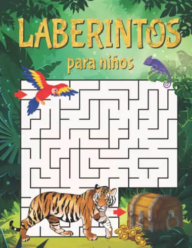 Laberintos para Ni&ntilde;os: Libro de Actividades con 40 Divertidos y Educativos Rompecabezas de Laberintos para Ni&ntilde;os a Partir de 5 A&ntilde;os