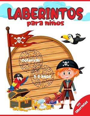 Laberintos para ni&ntilde;os. Libro de actividades, rompecabezas y pasatiempos para ni&ntilde;os 5-9 a&ntilde;os: 111 divertidos laberintos para completar y colorear. Tama&ntilde;o XXL, diversi&oacute;n XXL!