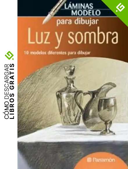 L&aacute;minas modelo para dibujar luz y sombra