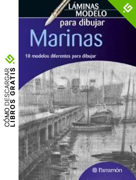 L&aacute;minas modelo para dibujar marinas