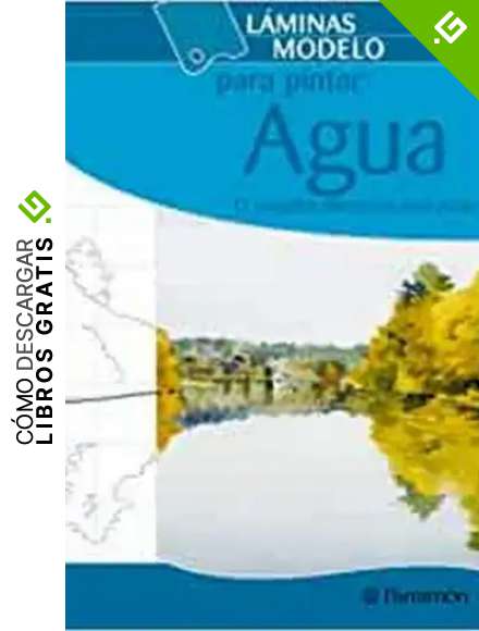 L&aacute;minas modelo para pintar agua