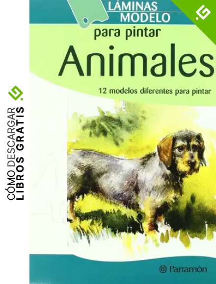 L&aacute;minas modelo para pintar animales (L&aacute;minas modelo para dibujar)
