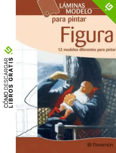 L&aacute;minas modelo para pintar figura