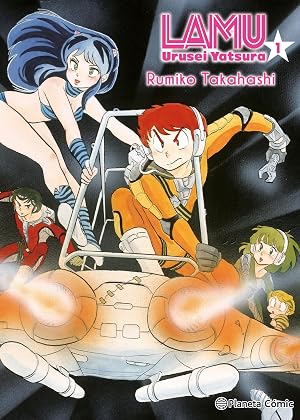 Lamu n&ordm; 01/17 (Manga Shonen)