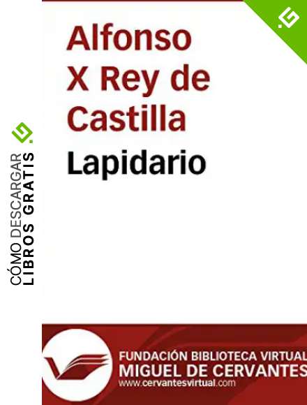 Lapidario (Biblioteca Virtual Miguel de Cervantes)