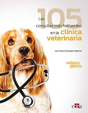 Las 105 Consultas m&aacute;s frecuentes en La Cl&iacute;nica Veterinaria (Servet/Edra)