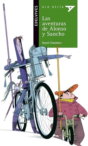 Las aventuras de Alonso y Sancho: 101 (Ala Delta - Serie verde)