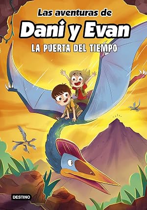 Las aventuras de Dani y Evan 7. La puerta del tiempo (J&oacute;venes influencers)