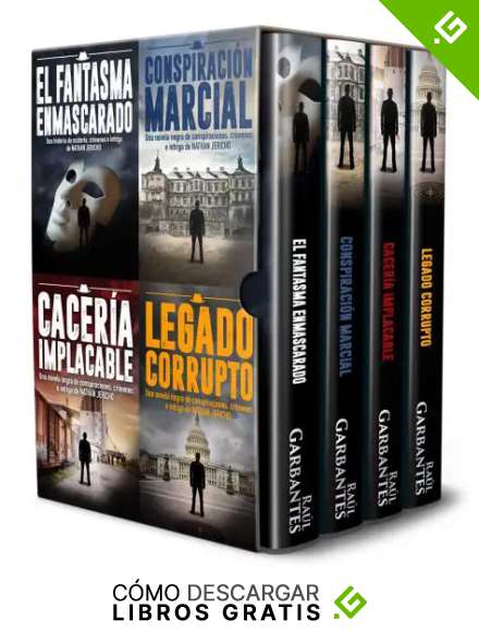Las aventuras de Nathan Jericho detective privado: Novelas en espa&ntilde;ol de conspiraciones, cr&iacute;menes e intriga (Investigador privado Nathan Jericho)