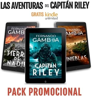 LAS AVENTURAS DEL CAPIT&Aacute;N RILEY: Capit&aacute;n Riley+Tinieblas+Tierra de nadie