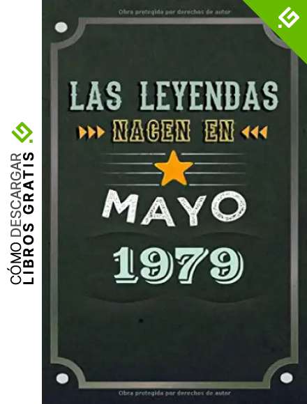 Las leyendas nacen en Mayo 1979: REGALO DE CUMPLEA&Ntilde;OS, NACIDOS EN LOS A&Ntilde;OS 1979 Regalos Creativos Cuaderno forrado Diario 15.24 x 22.86 cm CUADERNO DE ... CUADERNO DE NOTAS, REGALOS PERSONALIZADOS