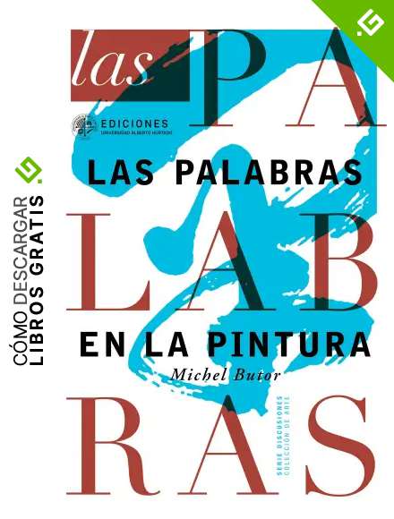 Las palabras en la pintura