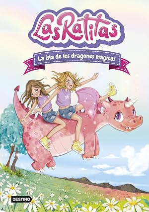Las Ratitas 11. La isla de los dragones m&aacute;gicos (J&oacute;venes influencers)