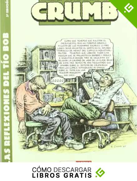 Las reflexiones de Tio Bob (Obras Completas Crumb)