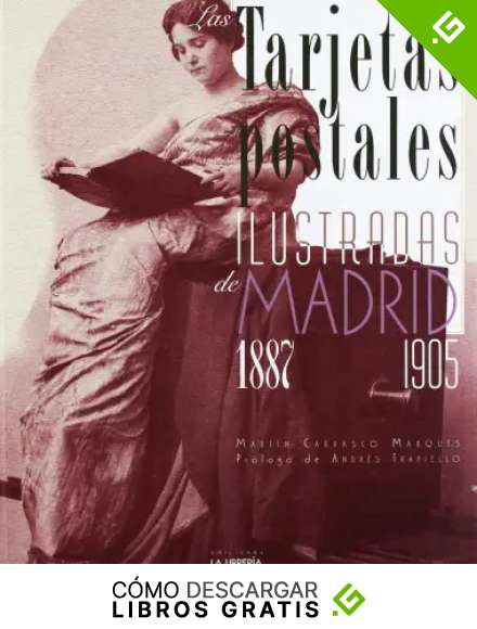 Las tarjetas postales ilustradas de Madrid. 1887-1905 (Libros De Madrid)