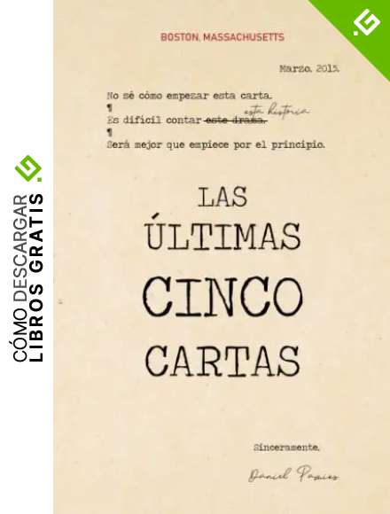 Las &uacute;ltimas cinco cartas