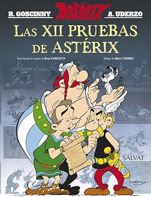 Las XII pruebas de Ast&eacute;rix. Edici&oacute;n 2016 (Castellano - A Partir De 10 A&ntilde;os - Ast&eacute;rix - Especiales)