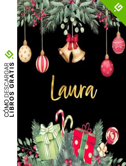 Laura: Cuaderno de notas Nombre personalizado Laura, El mejor Regalo de cumplea&ntilde;os o Navidad o San Valentin o acci&oacute;n de gracias para la esposa, mam&aacute;, ... floral,110 p&aacute;ginas rayadas.
