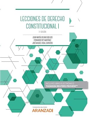 Lecciones De Derecho Constitucional I (Manuales)
