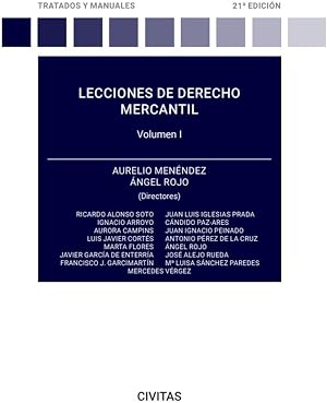 Lecciones de Derecho Mercantil Volumen I (Tratados y Manuales de Derecho)