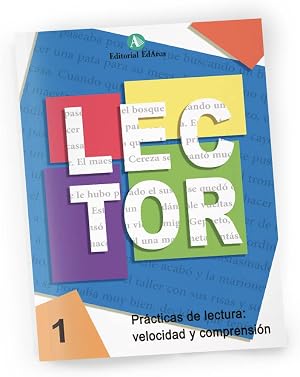 Lector. Pr&aacute;cticas De Lectura - Cuaderno 1: Letra Cursiva 1