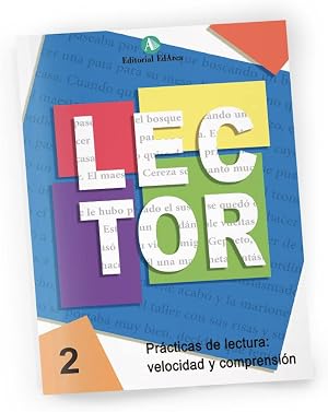 Lector. Pr&aacute;cticas De Lectura - Cuaderno 2: Letra Cursiva 2