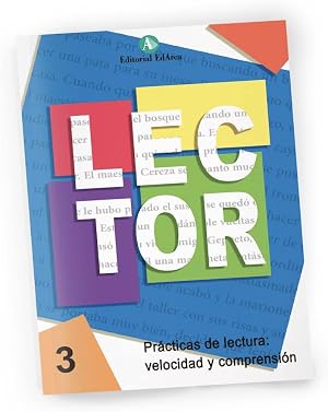 Lector. Pr&aacute;cticas De Lectura - Cuaderno 3: Letra Cursiva 3