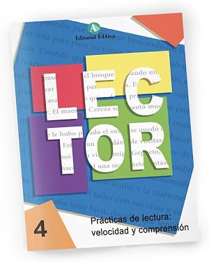 Lector. Pr&aacute;cticas De Lectura - Cuaderno 4: Letra Cursiva 4