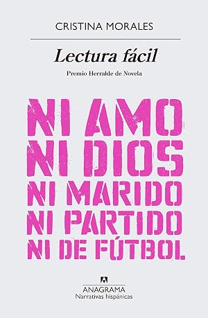 Lectura f&aacute;cil (Narrativas hisp&aacute;nicas n&ordm; 616)