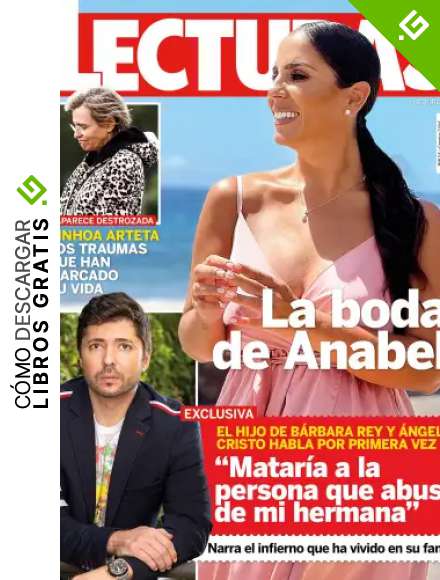 Lecturas #3627 | LA BODA DE ANABEL