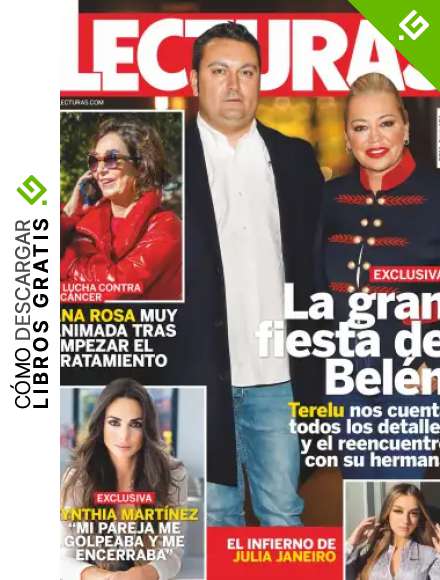 Lecturas #3635 | Exclusiva: LA GRAN FIESTA DE BEL&Eacute;N ESTEBAN
