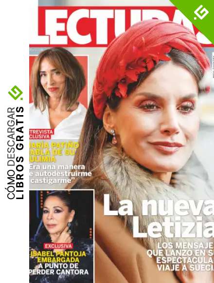 Lecturas #3637 | LA NUEVA LETIZIA. LOS MENSAJES QUE LANZ&Oacute; EN SU ESPECTACULAR VIAJE A SUECIA