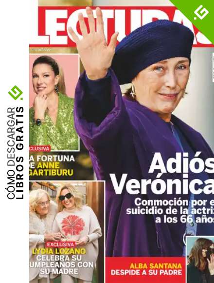 Lecturas #3639 | ADI&Oacute;S, VER&Oacute;NICA