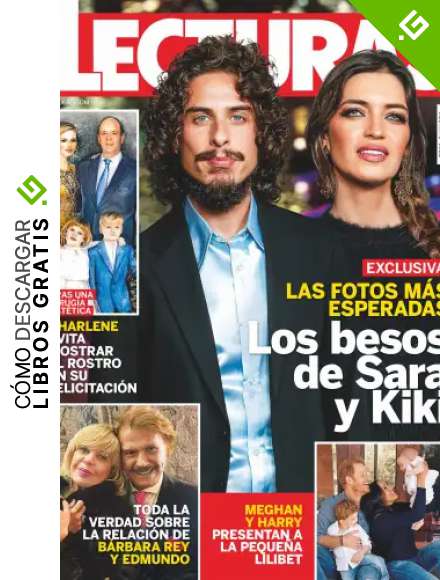 Lecturas #3641 | FOTOS EXCLUSIVAS: LOS BESOS DE SARA Y KIKI