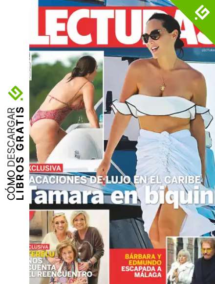 Lecturas #3642 | TAMARA FALC&Oacute; EN BIQUINI. VACACIONES DE LUJO EN EL CARIBE