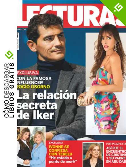 Lecturas #3647 | LA RELACI&Oacute;N SECRETA DE IKER