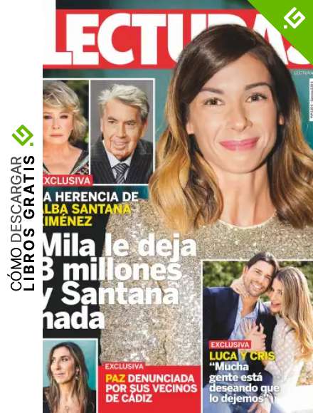 Lecturas #3648 | LA HERENCIA DE ALBA SANTANA XIM&Eacute;NEZ