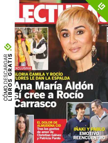 Lecturas #3651 | ANA MAR&Iacute;A ALD&Oacute;N S&Iacute; CREE A ROC&Iacute;O CARRASCO