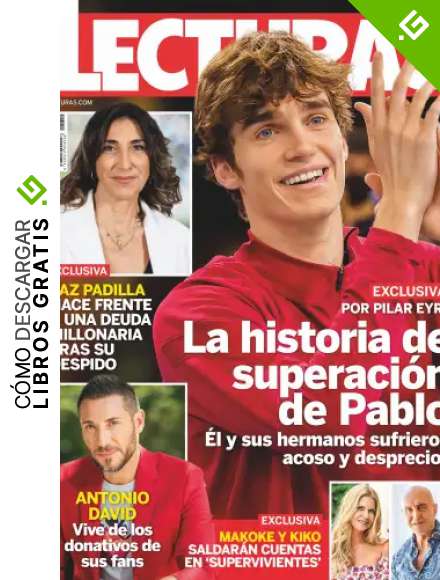 Lecturas #3652 | LA HISTORIA DE SUPERACI&Oacute;N DE PABLO URDANGAR&Iacute;N