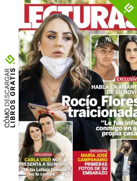 Lecturas #3655 | ROC&Iacute;O FLORES TRAICIONADA