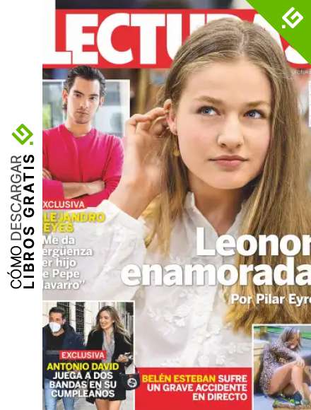 Lecturas #3658 | LEONOR ENAMORADA