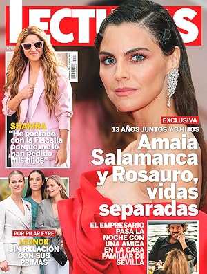 Lecturas #3740 | AMAIA SALAMANCA Y ROSAURO, VIDAS SEPARADAS