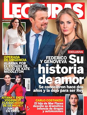 Lecturas #3749 | FEDERICO Y GENOVEVA. SU HISTORIA DE AMOR