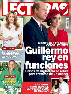 Lecturas #3751 | GUILLERMO REY EN FUNCIONES