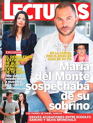 Lecturas #3752 | ANTONIO TEJADO EN LA C&Aacute;RCEL POR EL ROBO EN CASA DE SU TIA