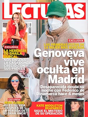Lecturas #3755 | GENOVEVA VIVE OCULTA EN MADRID