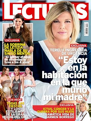 Lecturas #3756 | TERELU INGRESADA DE URGENCIA