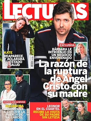 Lecturas #3757 | LA RAZ&Oacute;N DE LA RUPTURA DE &Aacute;NGEL CRISTO CON SU MADRE