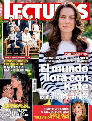 Lecturas #3758 | EL MUNDO LLORA CON KATE